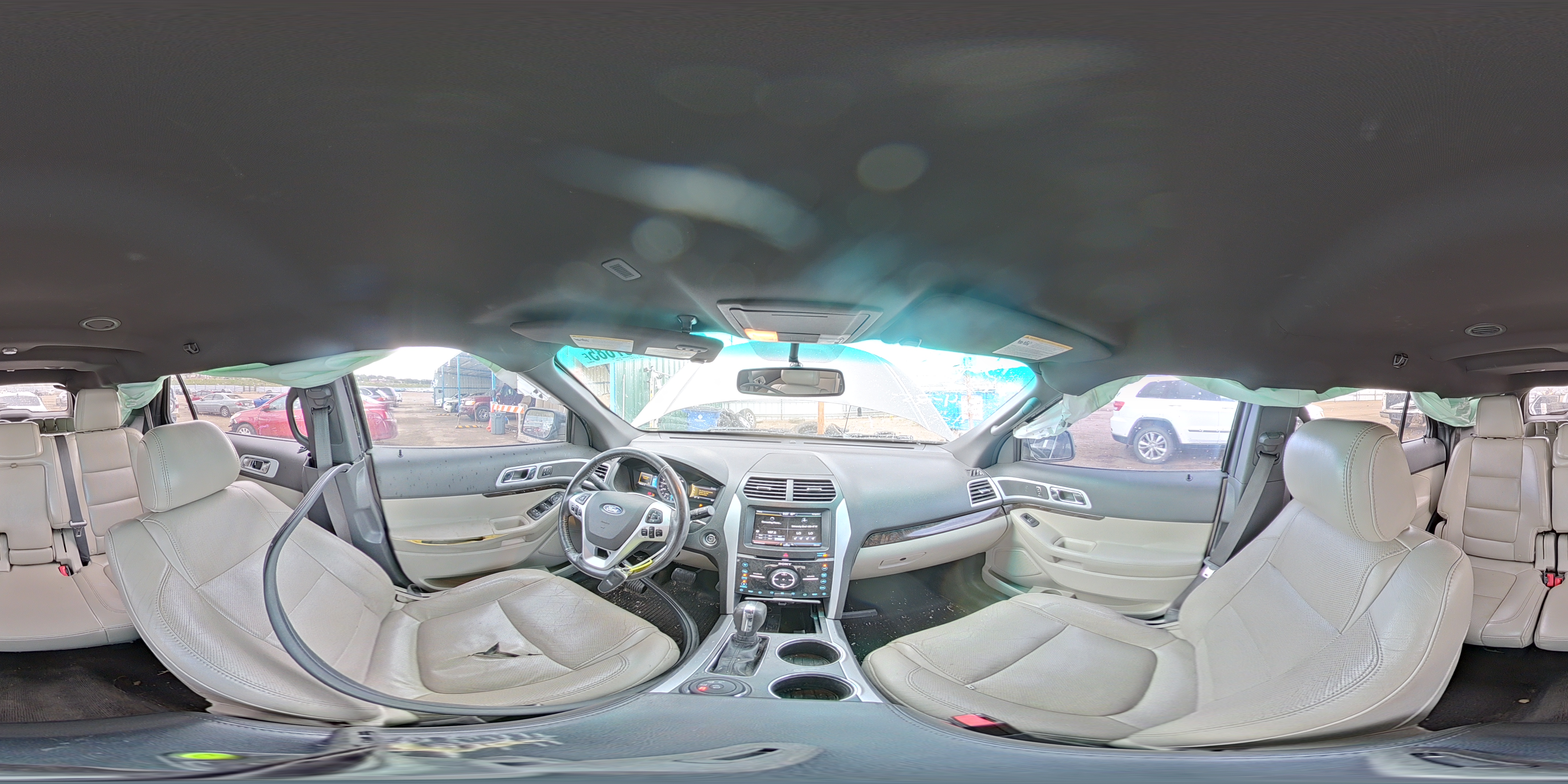 2012 Ford Explorer Limited VIN: 1FMHK8F85CGA36492 Lot: 72097885