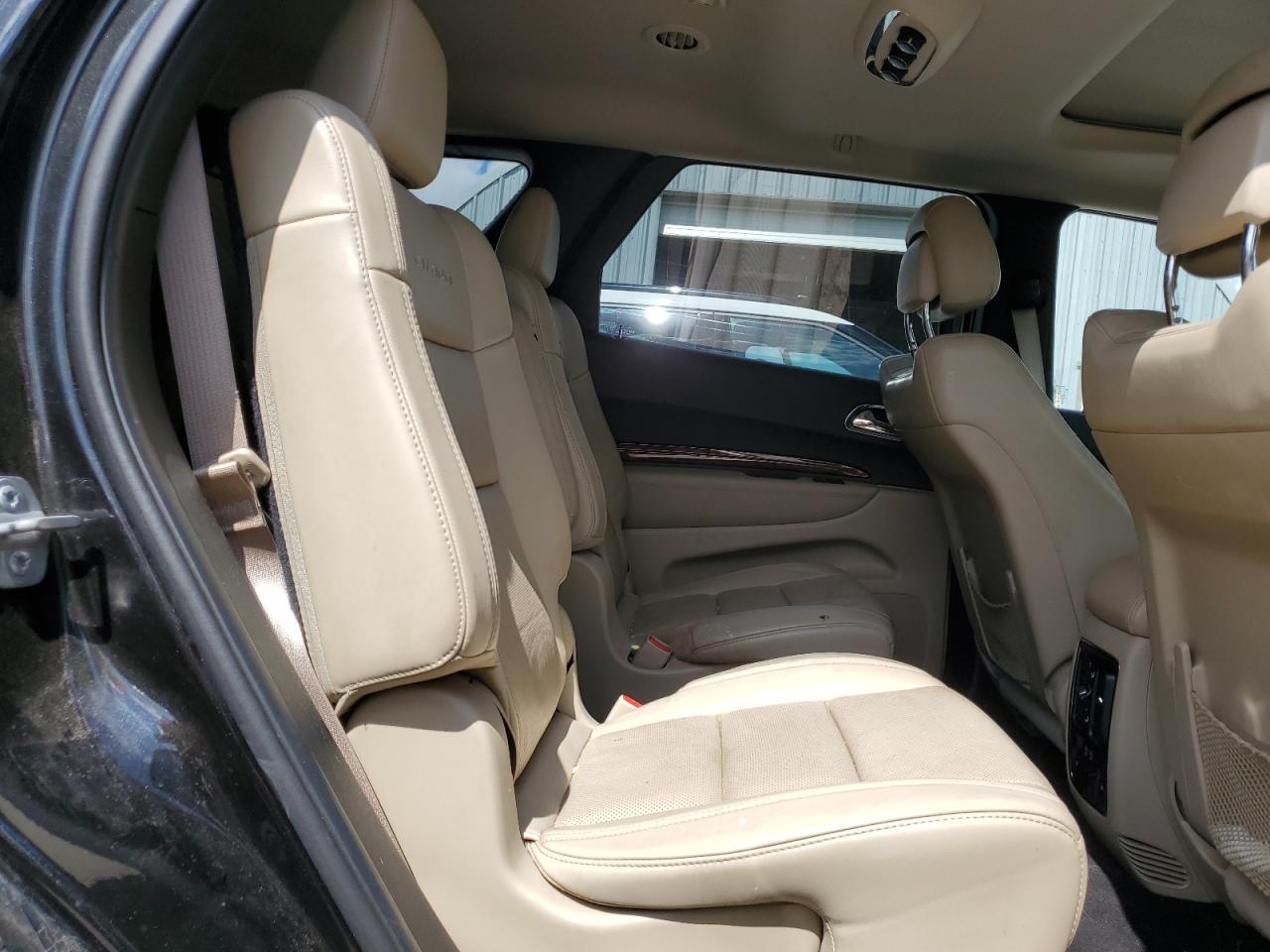 2014 Dodge Durango Citadel VIN: 1C4RDHEG6EC551846 Lot: 81165375