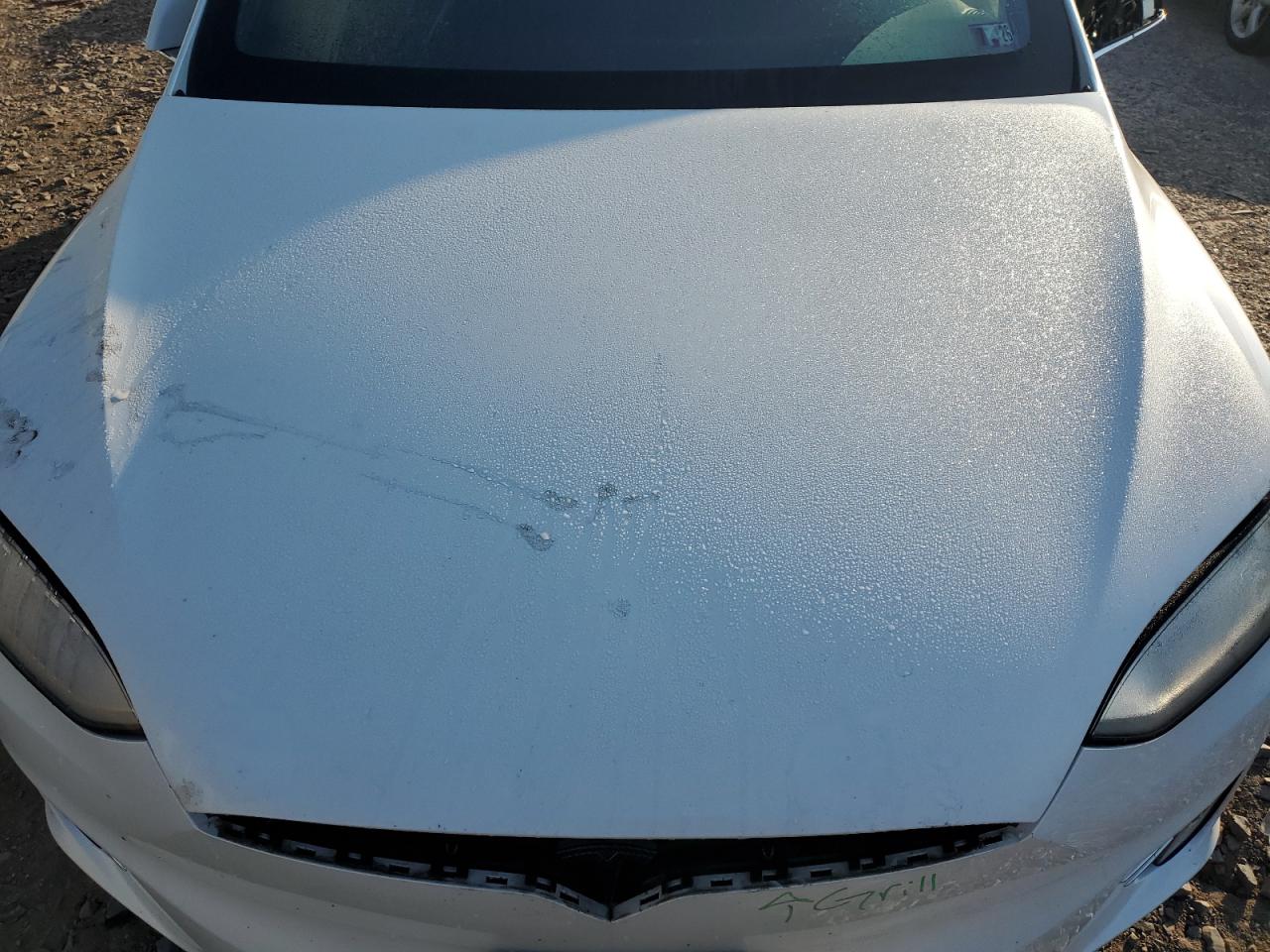 2017 Tesla Model X VIN: 5YJXCBE28HF059287 Lot: 80370325