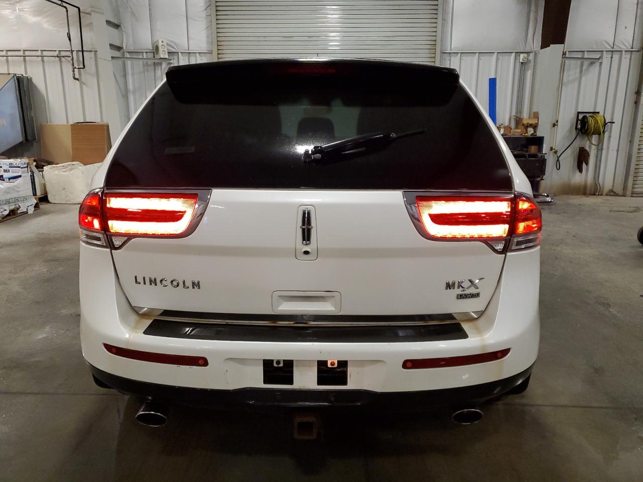2011 Lincoln Mkx VIN: 2LMDJ8JK2BBJ16718 Lot: 80064255