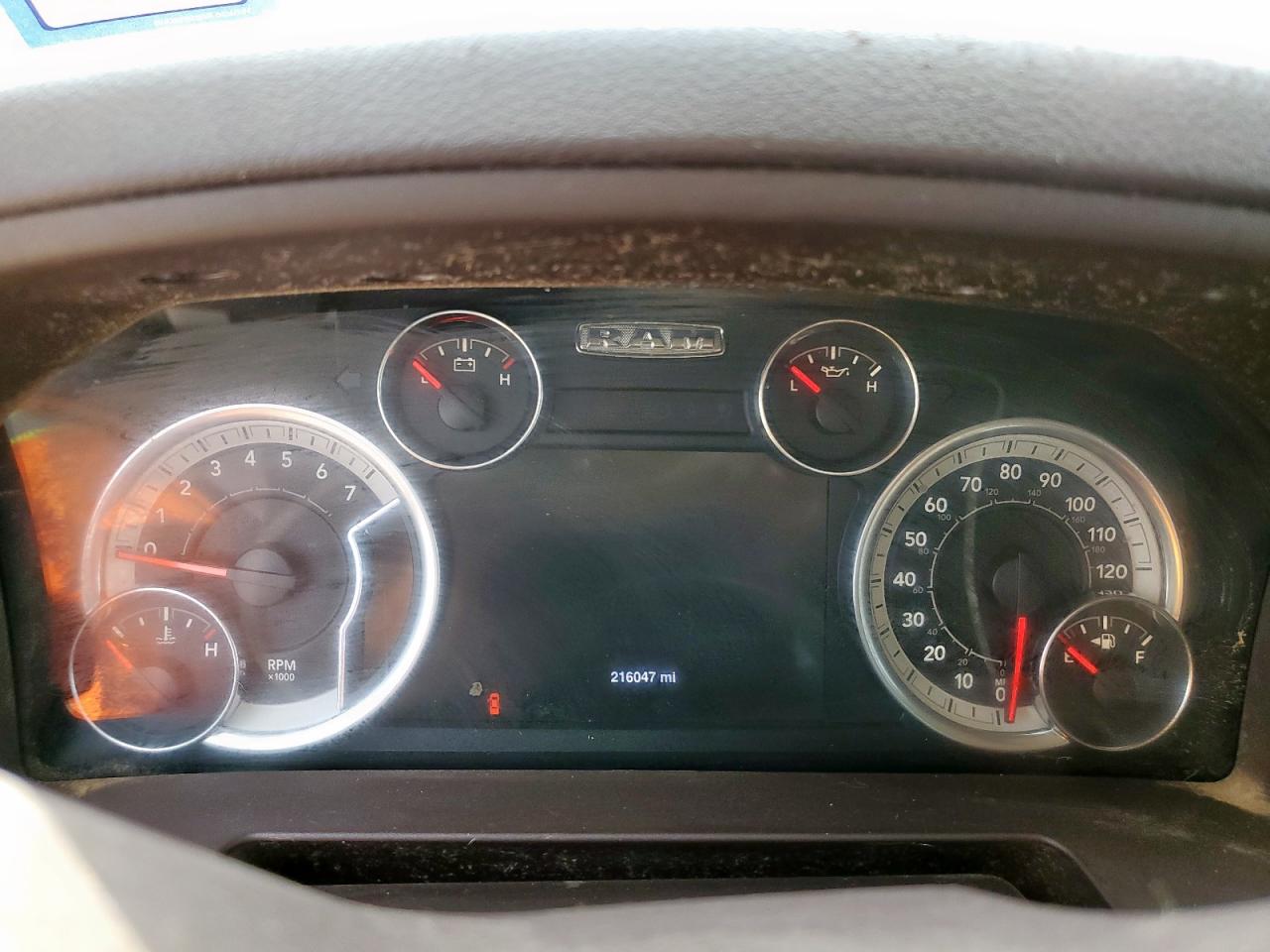 2013 Ram 1500 Slt VIN: 1C6RR6LT6DS627986 Lot: 81571925