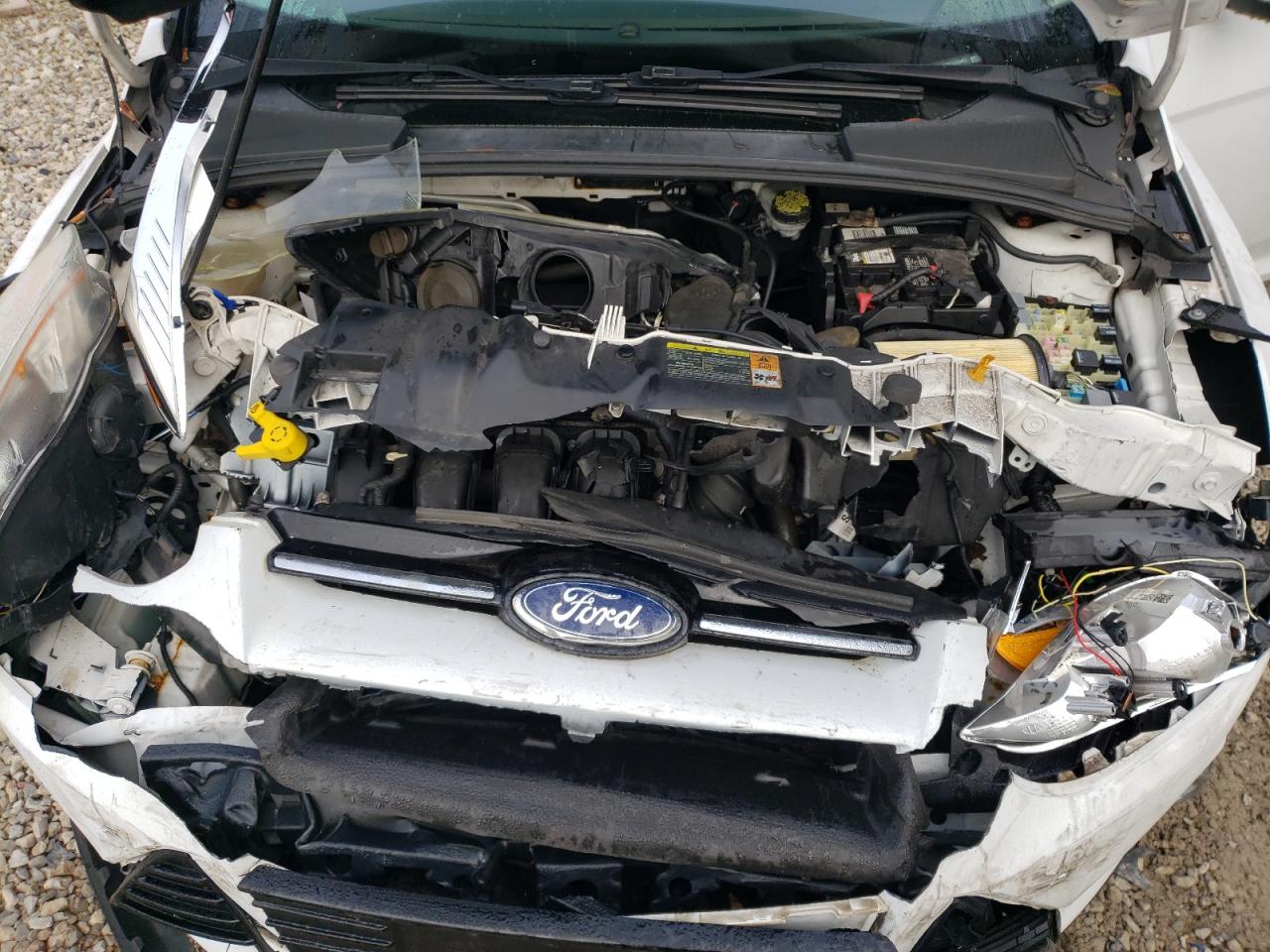 2012 Ford Focus Se VIN: 1FAHP3F2XCL205486 Lot: 81814015