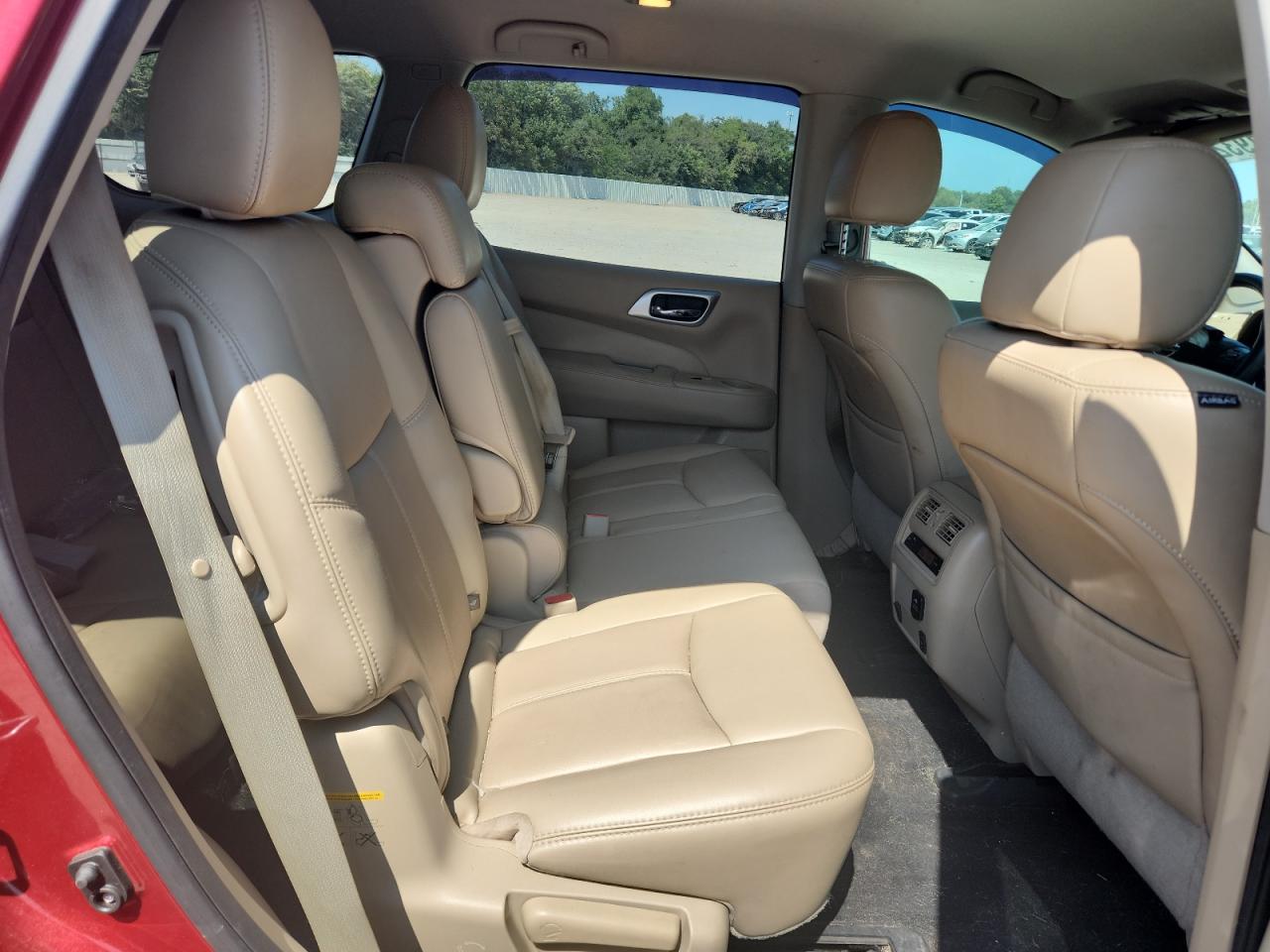 2017 Nissan Pathfinder S VIN: 5N1DR2MN2HC624624 Lot: 71932965