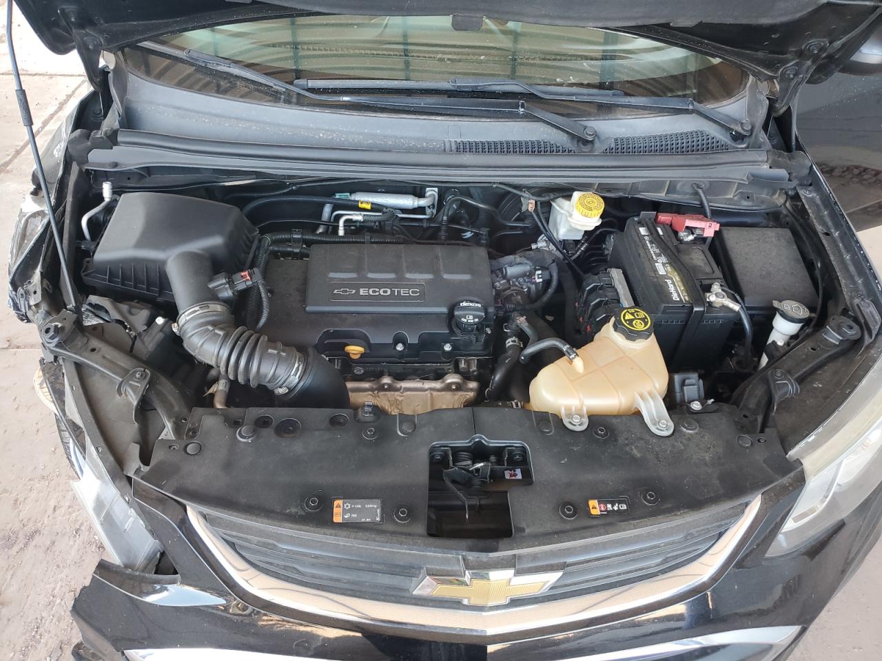 2019 Chevrolet Sonic Ls VIN: 1G1JB5SB1K4103944 Lot: 70919195