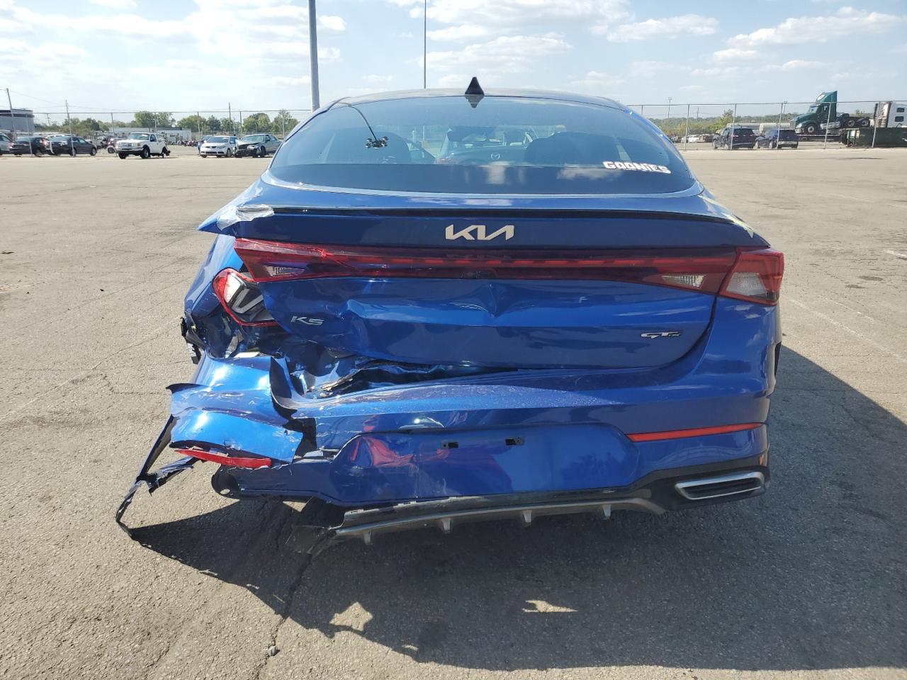 2022 Kia K5 Gt Line VIN: 5XXG64J26NG131850 Lot: 84367195