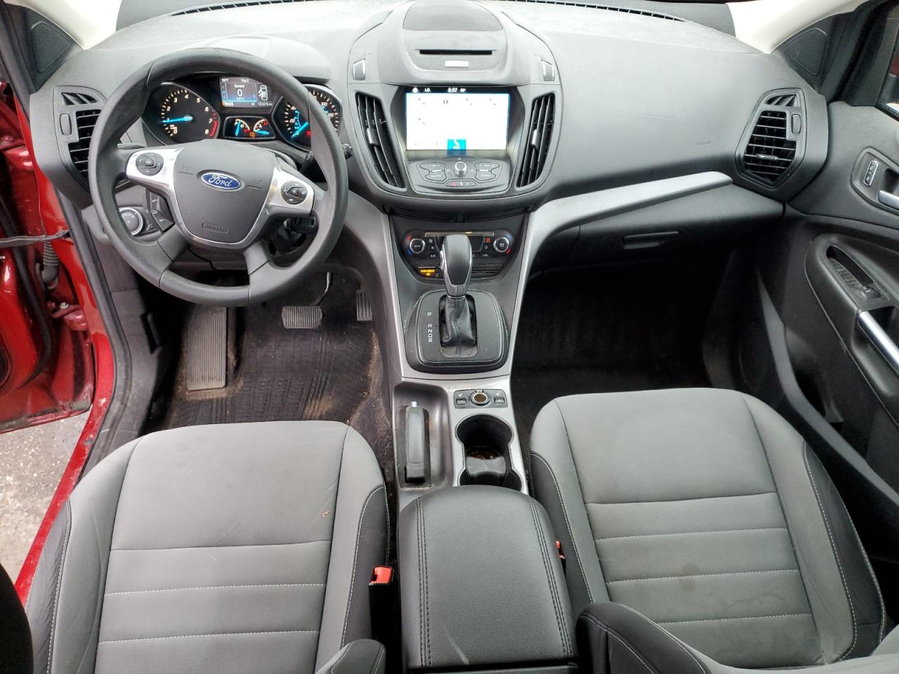 2016 Ford Escape Se VIN: 1FMCU9GX7GUA75155 Lot: 71220515