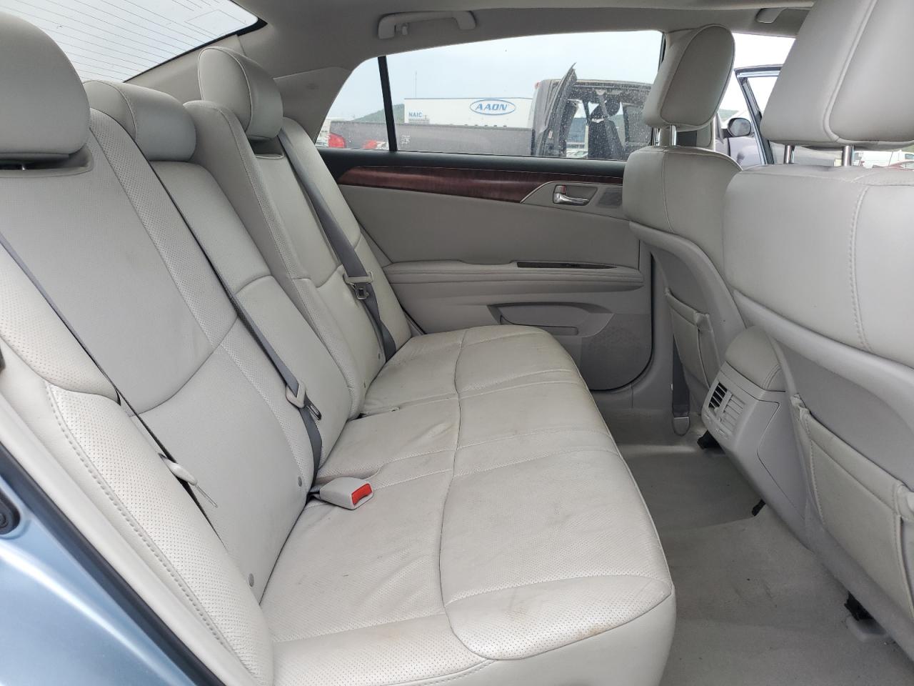 2011 Toyota Avalon Base VIN: 4T1BK3DB9BU406222 Lot: 80399195