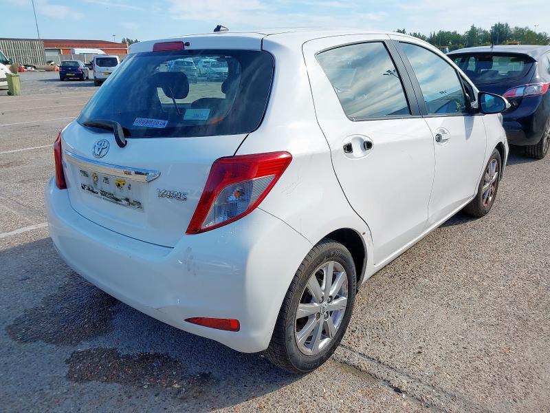 2012 TOYOTA YARIS TR VVT-I CVT 