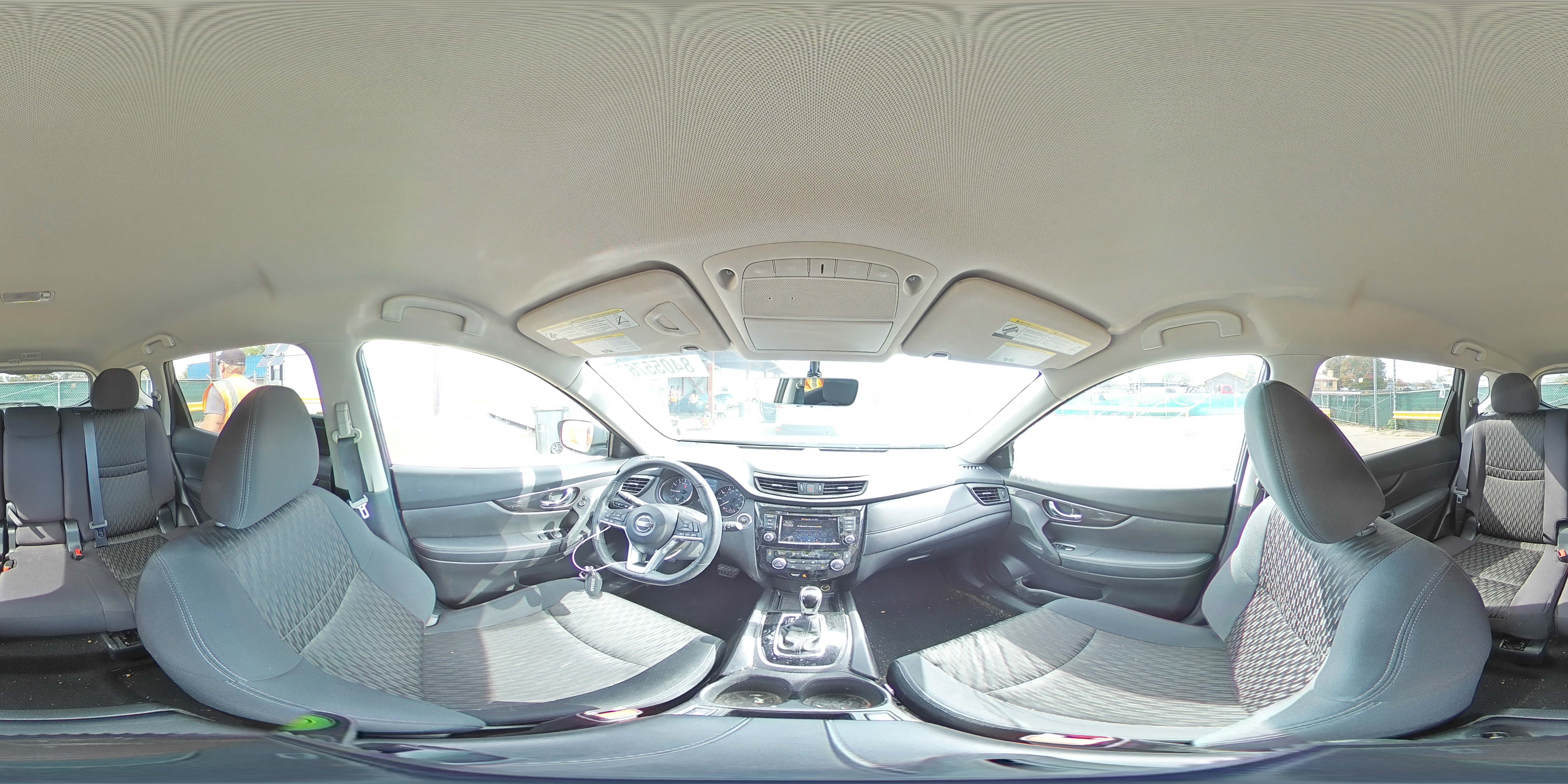 2018 Nissan Rogue S VIN: 5N1AT2MV6JC802965 Lot: 84055765