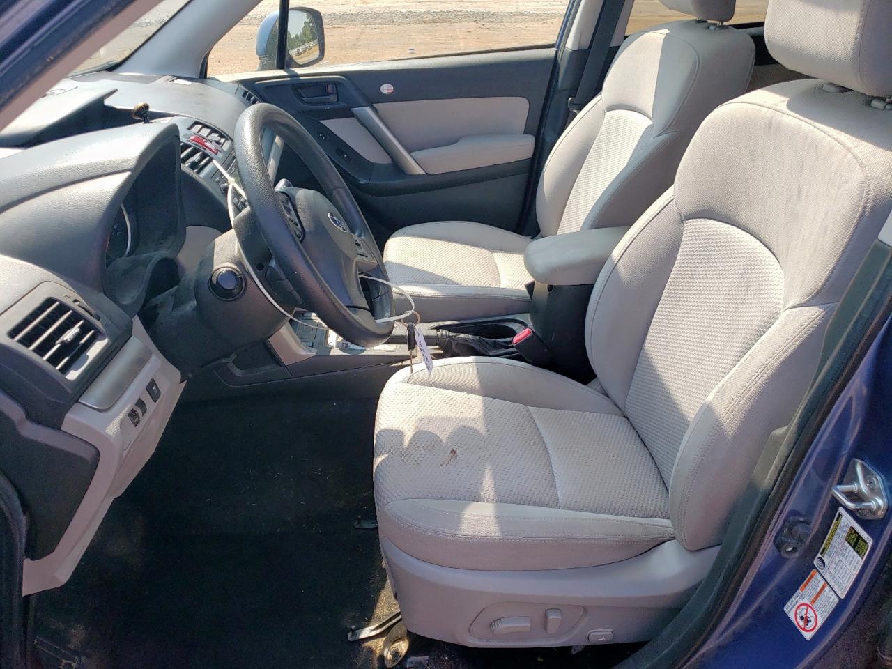 2015 Subaru Forester 2.5I Premium VIN: JF2SJADC8FH431293 Lot: 80992965