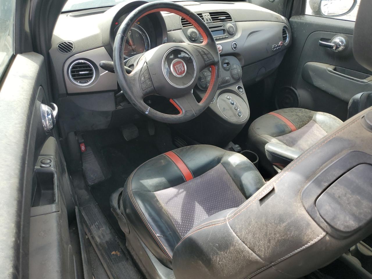 2015 Fiat 500 Electric VIN: 3C3CFFGE1FT685481 Lot: 81883605