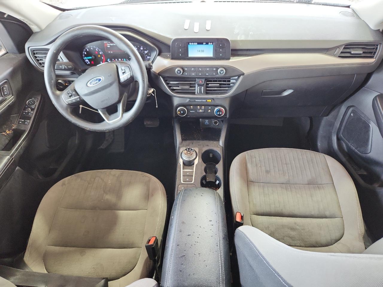 2021 Ford Escape S VIN: 1FMCU0F61MUA04033 Lot: 84058035