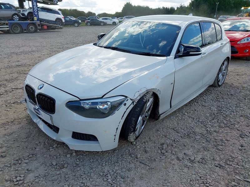 2014 BMW 116D M SPORT  for sale at Copart WISBECH