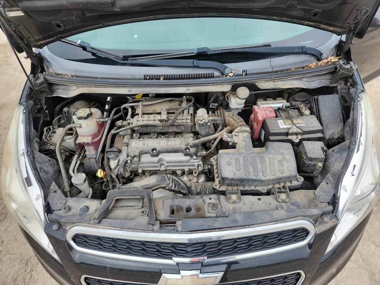 2015 Chevrolet Spark 1Lt VIN: KL8CD6S97FC805204 Lot: 83954725