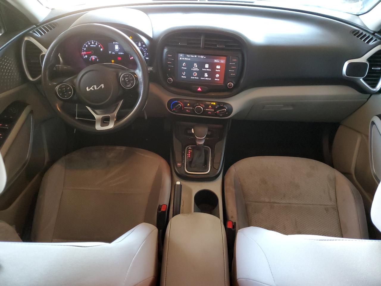 2022 Kia Soul Lx VIN: KNDJ23AU1N7807658 Lot: 84659105