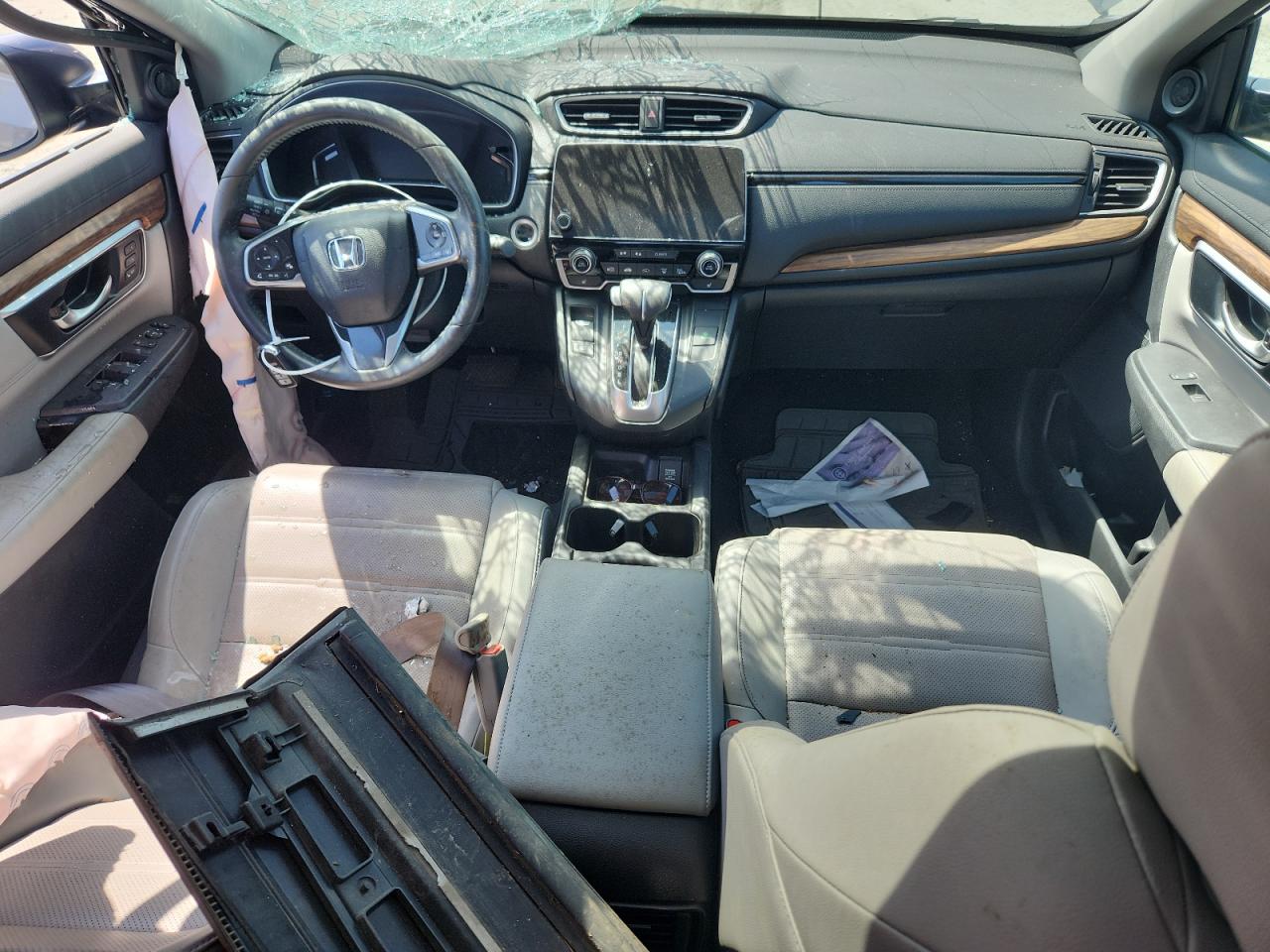 2018 Honda Cr-V Exl VIN: 7FARW1H89JE026903 Lot: 71103165