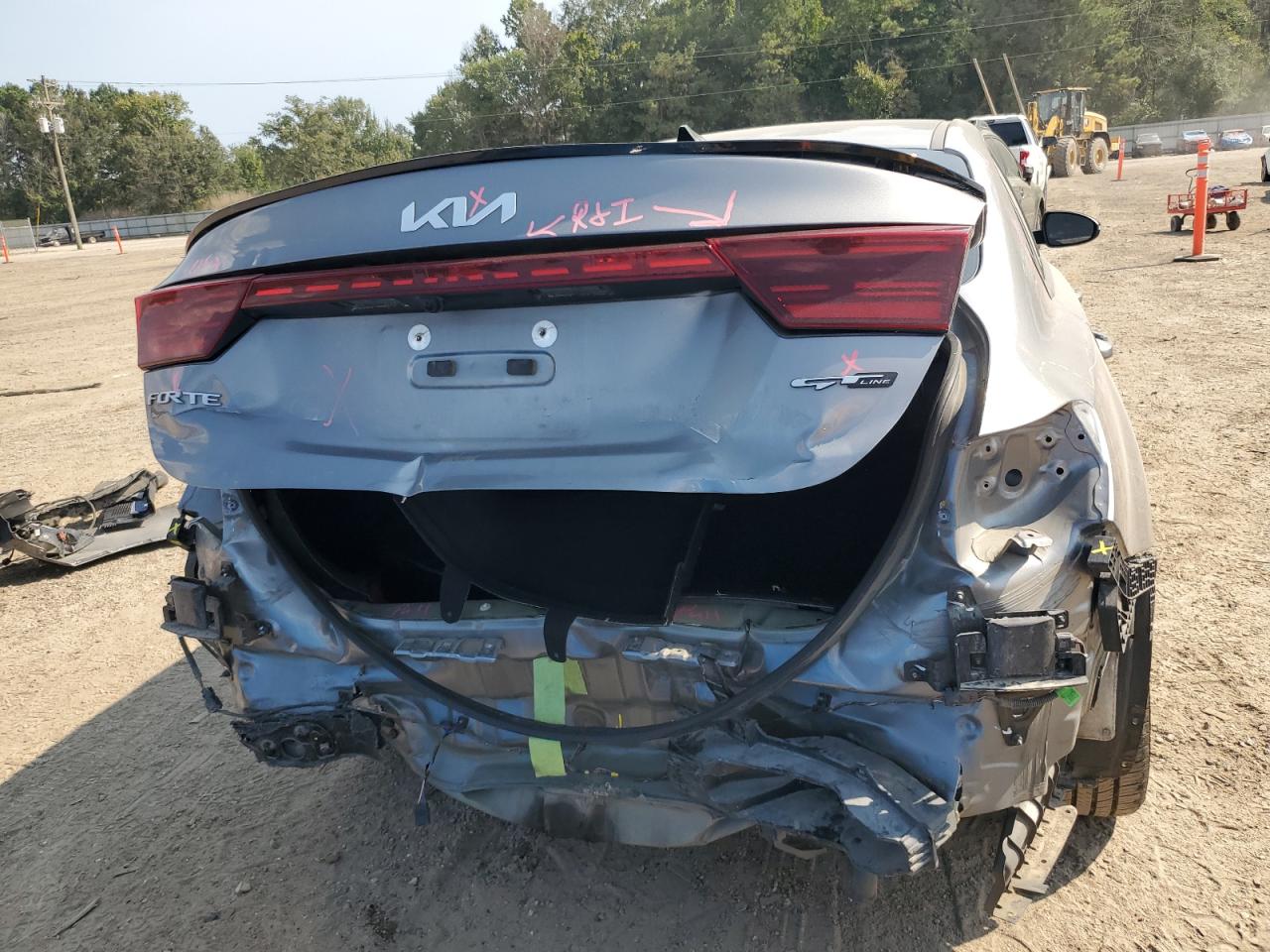 2023 Kia Forte Gt Line VIN: 3KPF54AD4PE645885 Lot: 80840465