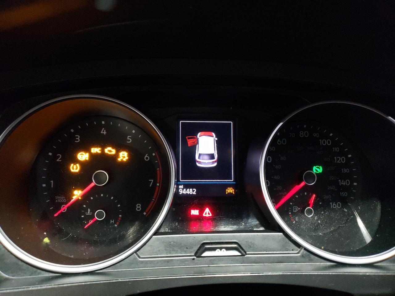 2021 Volkswagen Tiguan Se VIN: 3VV2B7AX7MM030303 Lot: 84023485