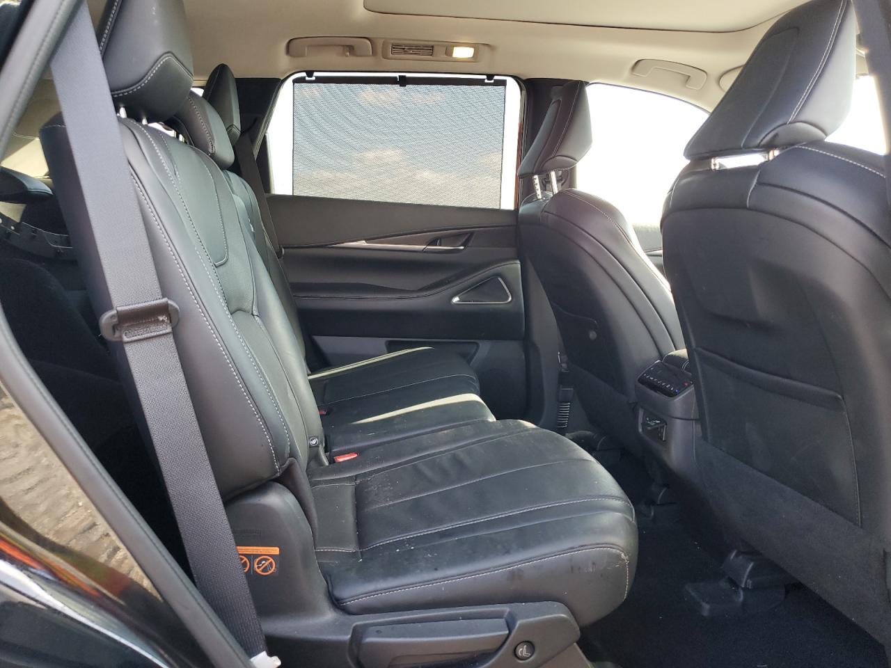 2024 Infiniti Qx60 Sensory VIN: 5N1DL1GS3RC331846 Lot: 80505955