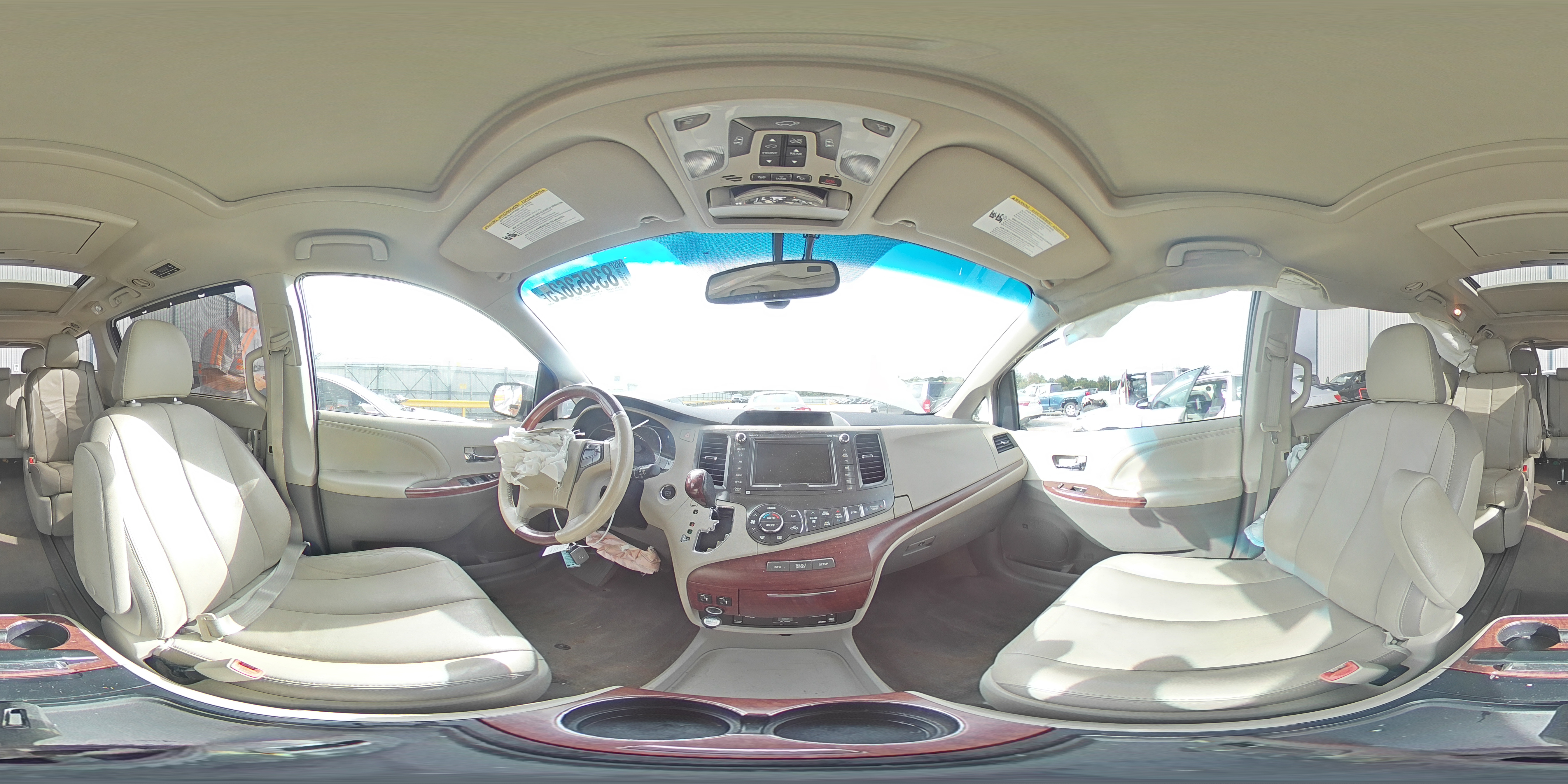 2014 Toyota Sienna Xle VIN: 5TDYK3DC5ES482505 Lot: 83953625