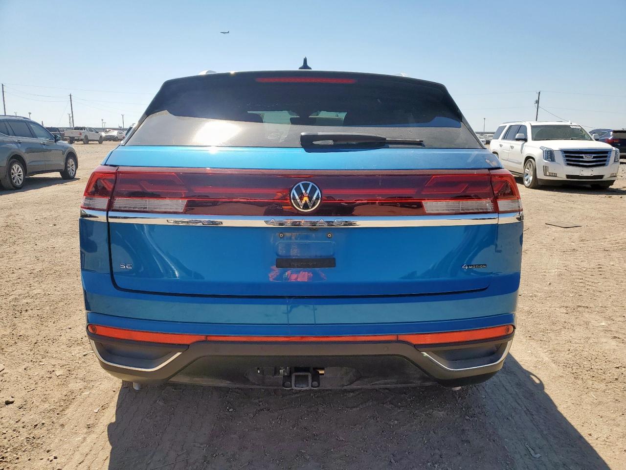 2024 Volkswagen Atlas Cross Sport Se VIN: 1V2KE2CA3RC259683 Lot: 80102365