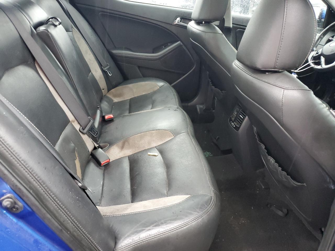 2012 Kia Optima Sx VIN: 5XXGR4A69CG044936 Lot: 81773655