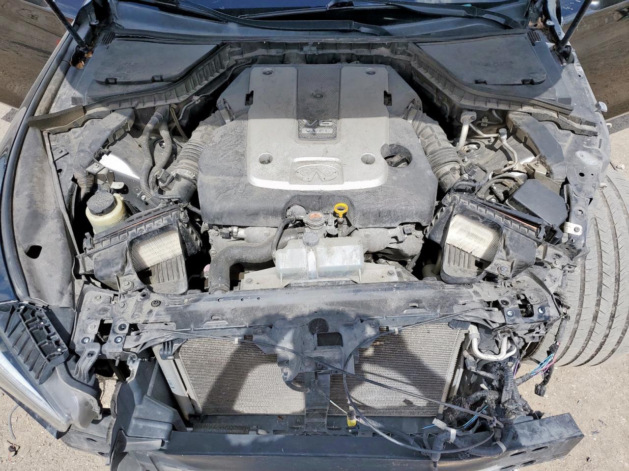 2015 Infiniti Q50 Base VIN: JN1BV7AP3FM337524 Lot: 81266465