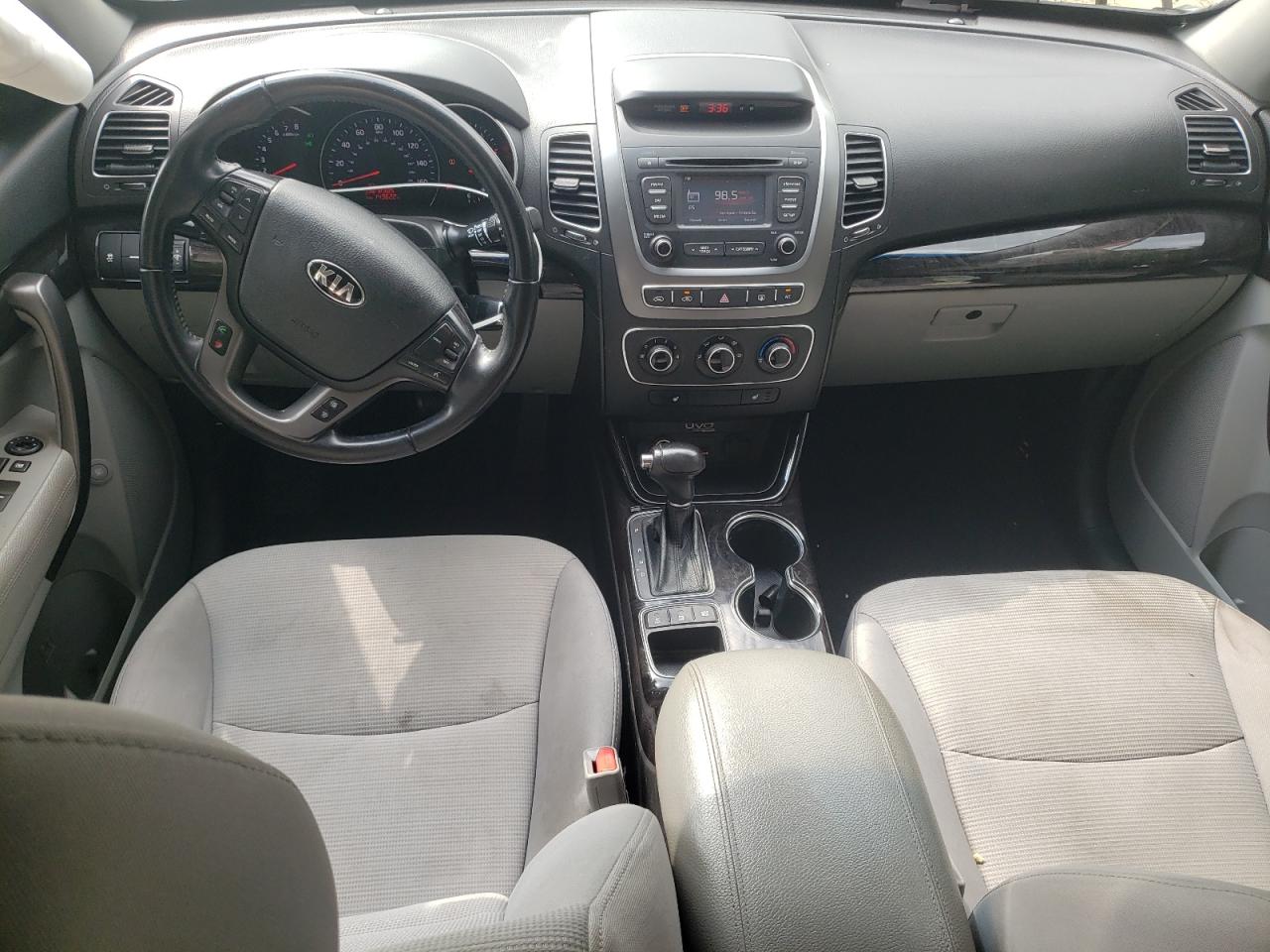 2015 Kia Sorento Lx VIN: 5XYKT4A75FG587155 Lot: 80924005