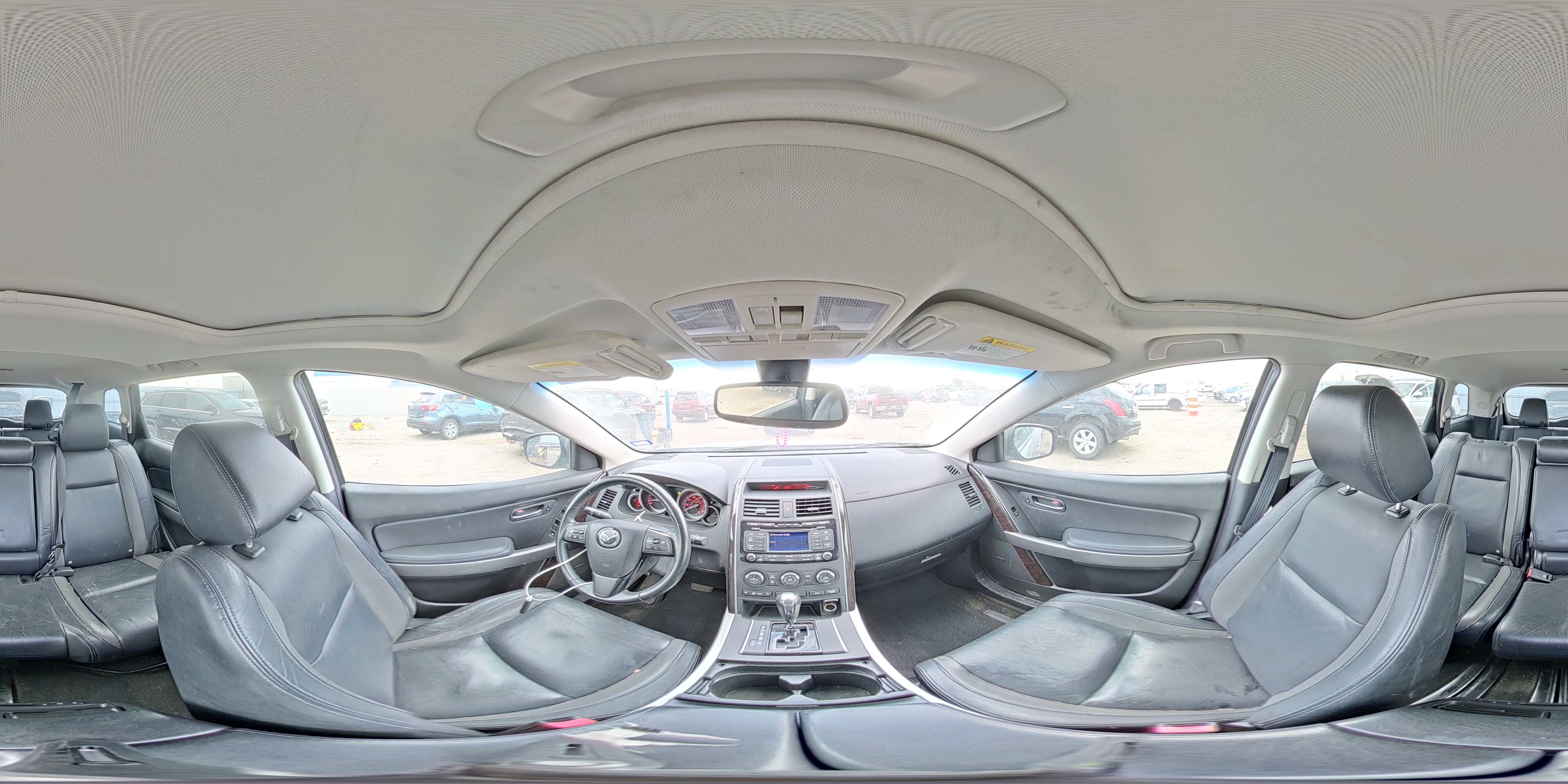 2012 Mazda Cx-9 VIN: JM3TB2DA5C0357076 Lot: 80637085