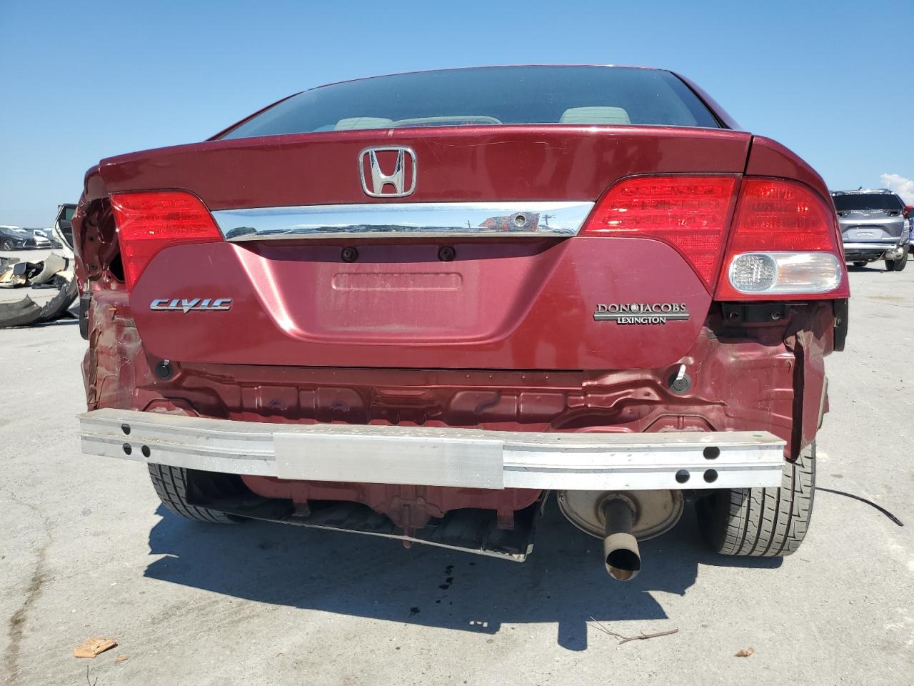 2010 Honda Civic Lx VIN: 2HGFA1F54AH516439 Lot: 82151205