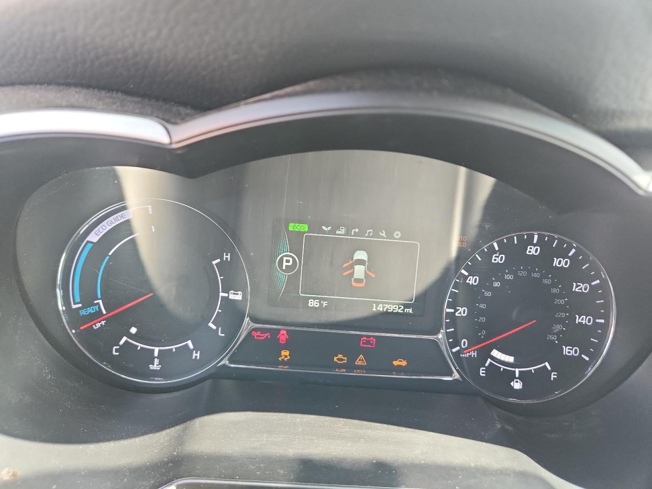 2016 Kia Optima Hybrid VIN: KNAGN4AD7G5093232 Lot: 81396085