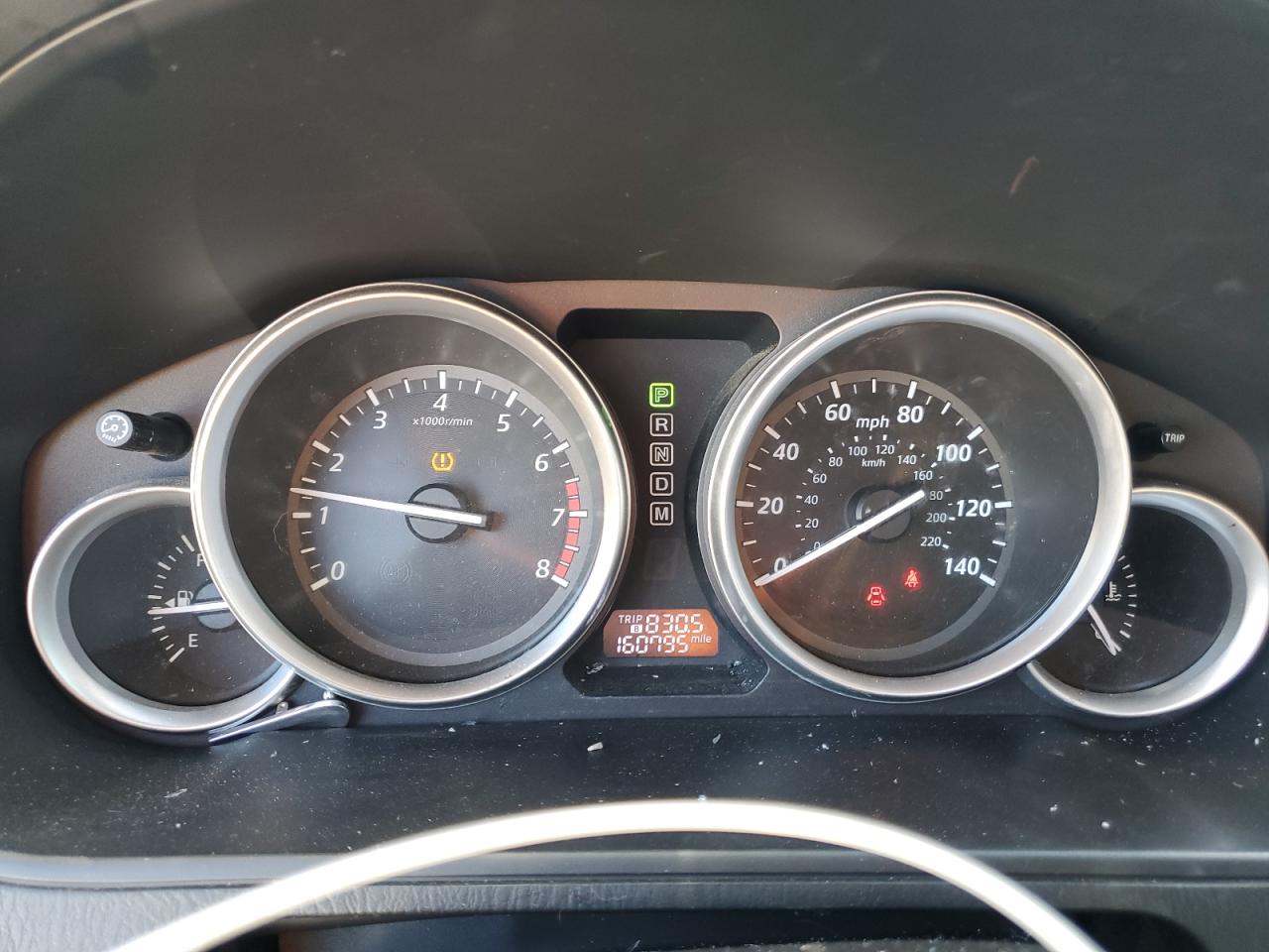 2015 Mazda Cx-9 Touring VIN: JM3TB3CA0F0456707 Lot: 81778405