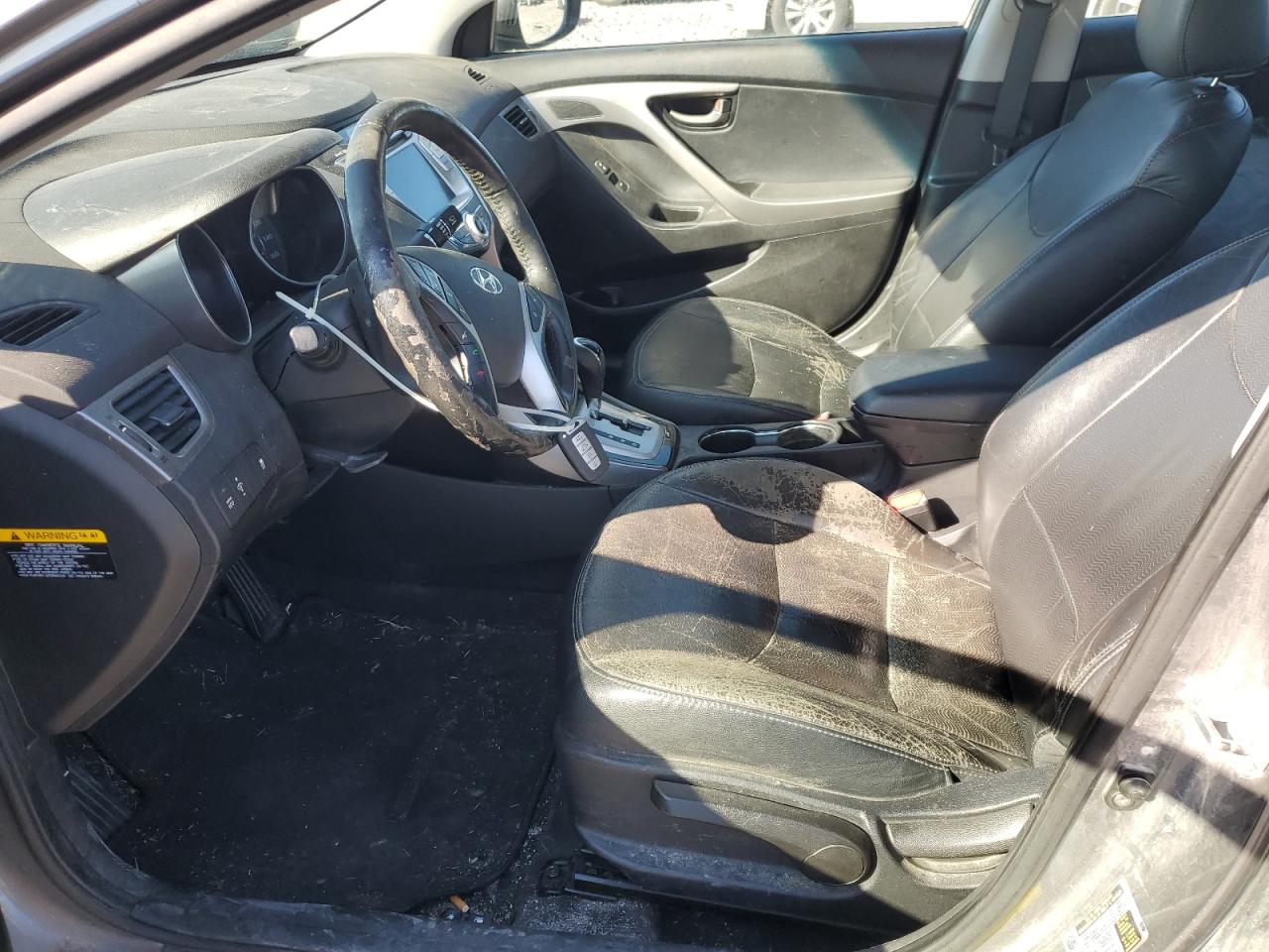 2012 Hyundai Elantra Gls VIN: 5NPDH4AEXCH097193 Lot: 81739795