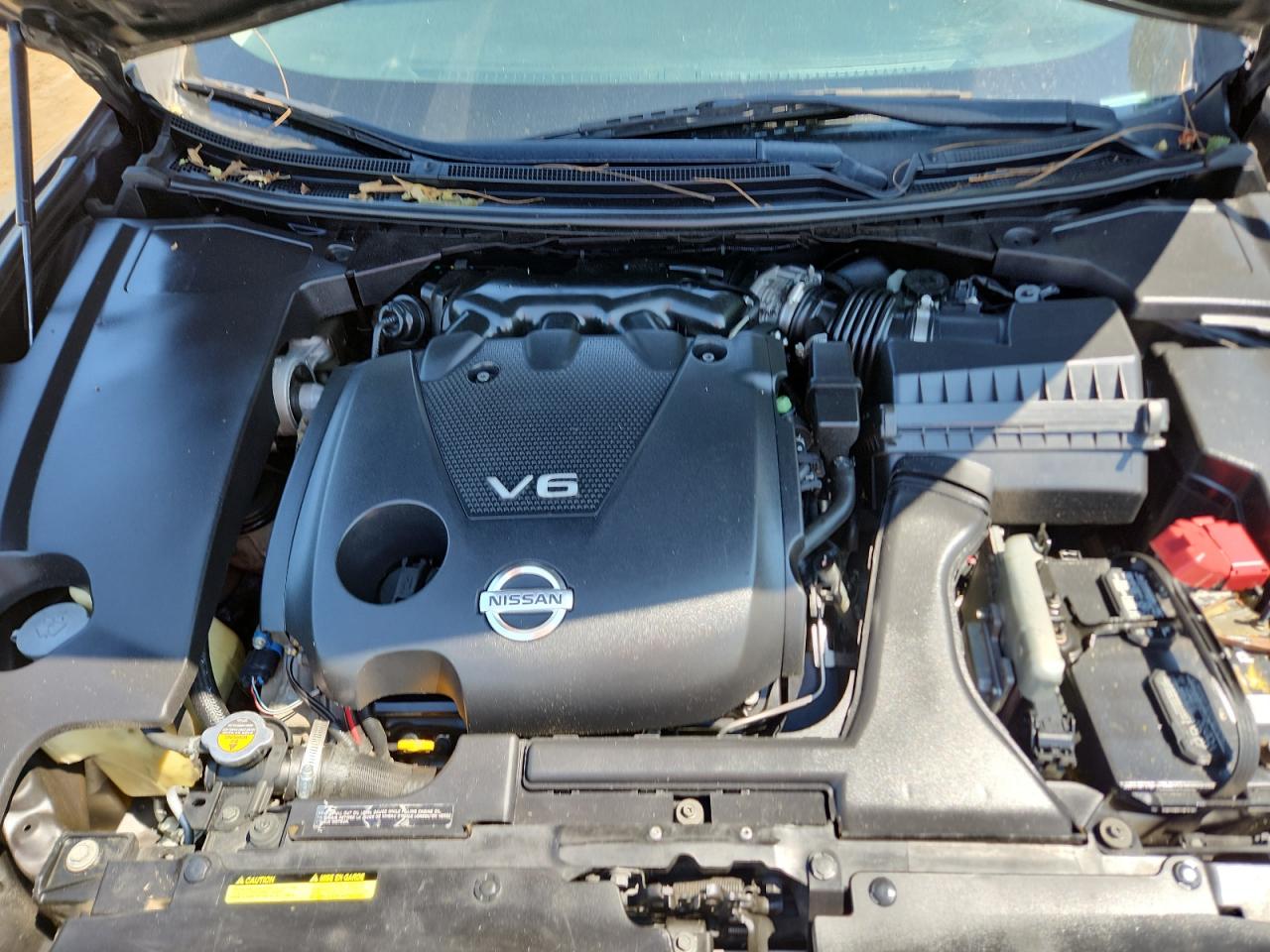 2014 Nissan Maxima S VIN: 1N4AA5AP8EC430977 Lot: 80076255