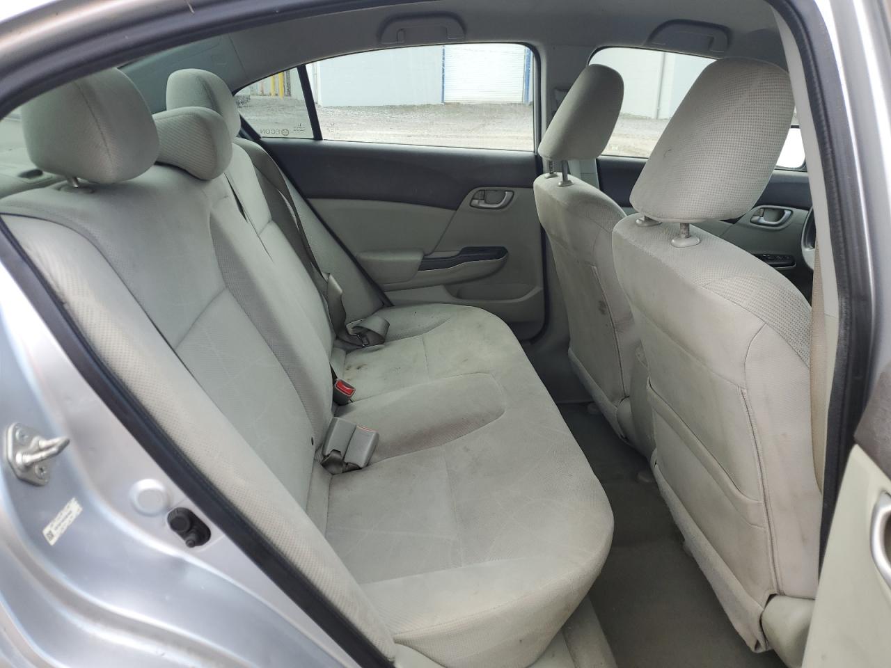 2012 Honda Civic Lx VIN: 19XFB2F58CE081845 Lot: 83925125