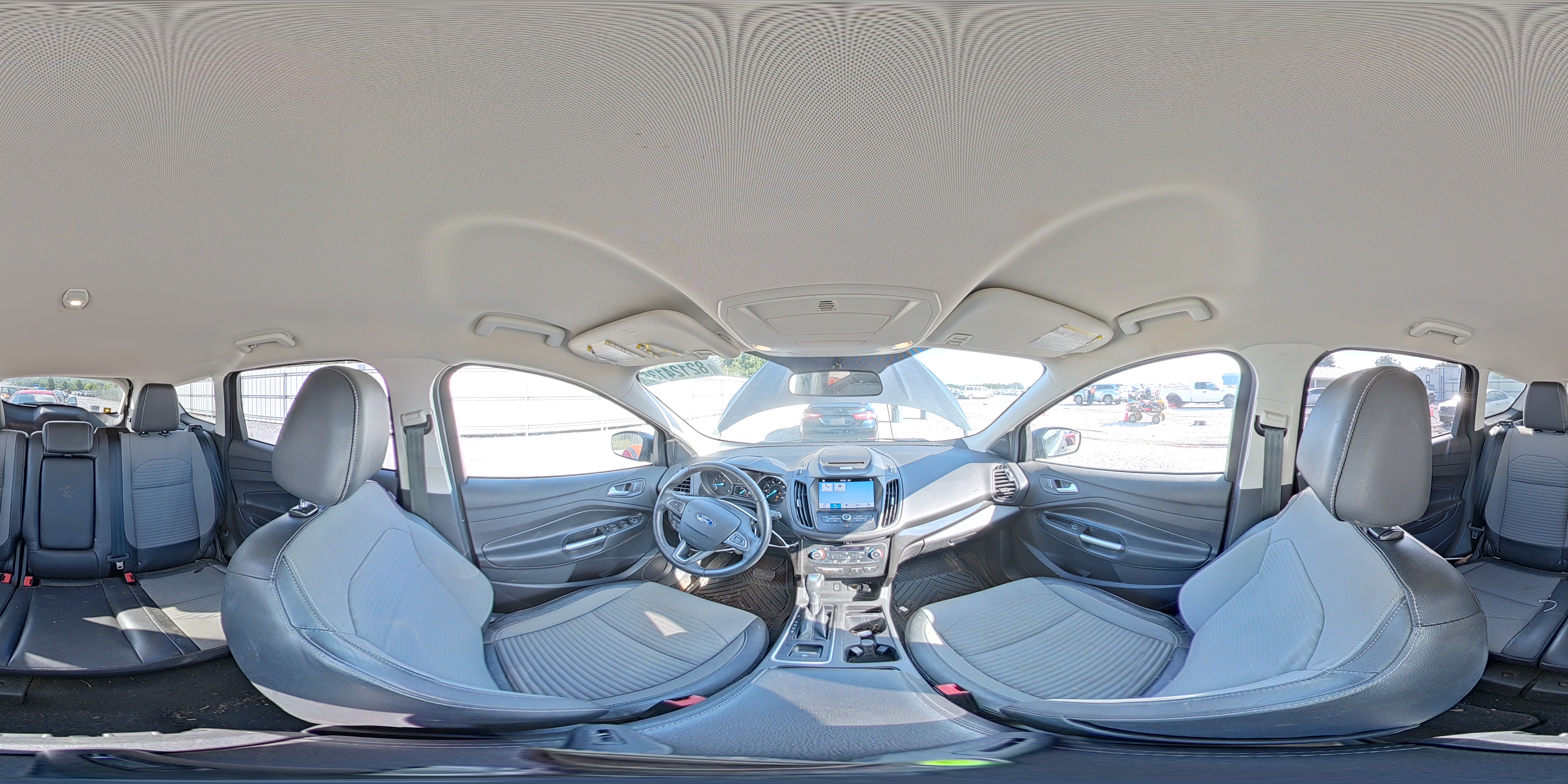 2017 Ford Escape Se VIN: 1FMCU0GD0HUA09310 Lot: 82124135