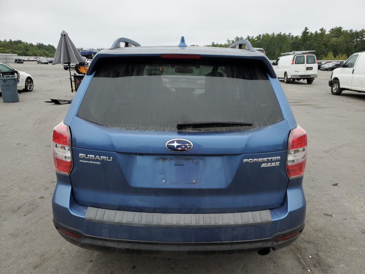 2016 Subaru Forester 2.5I Touring VIN: JF2SJAXC2GH527921 Lot: 81009025