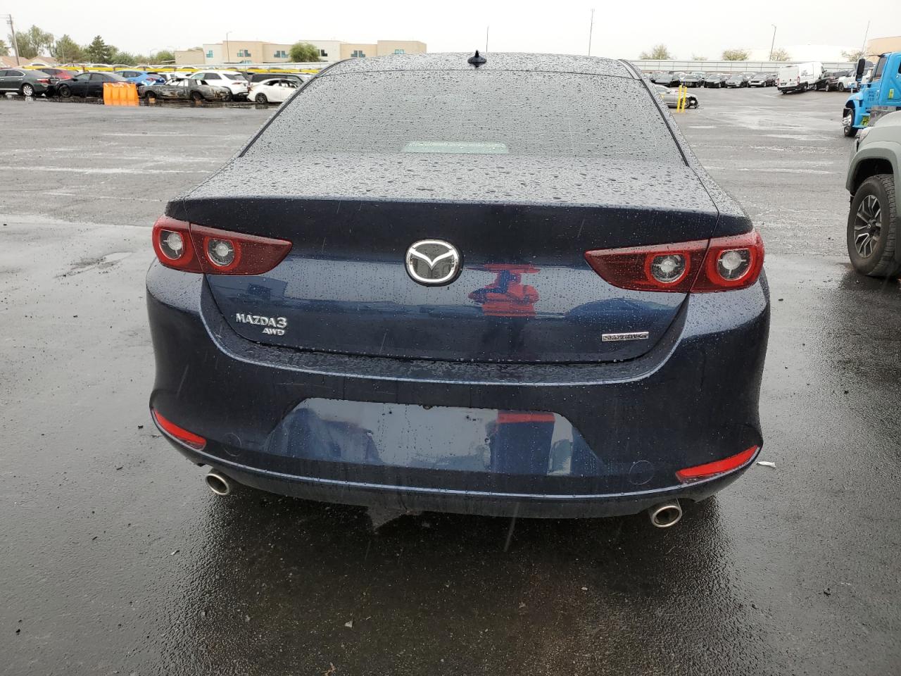 2023 Mazda 3 Premium VIN: 3MZBPBDM9PM356612 Lot: 81196055