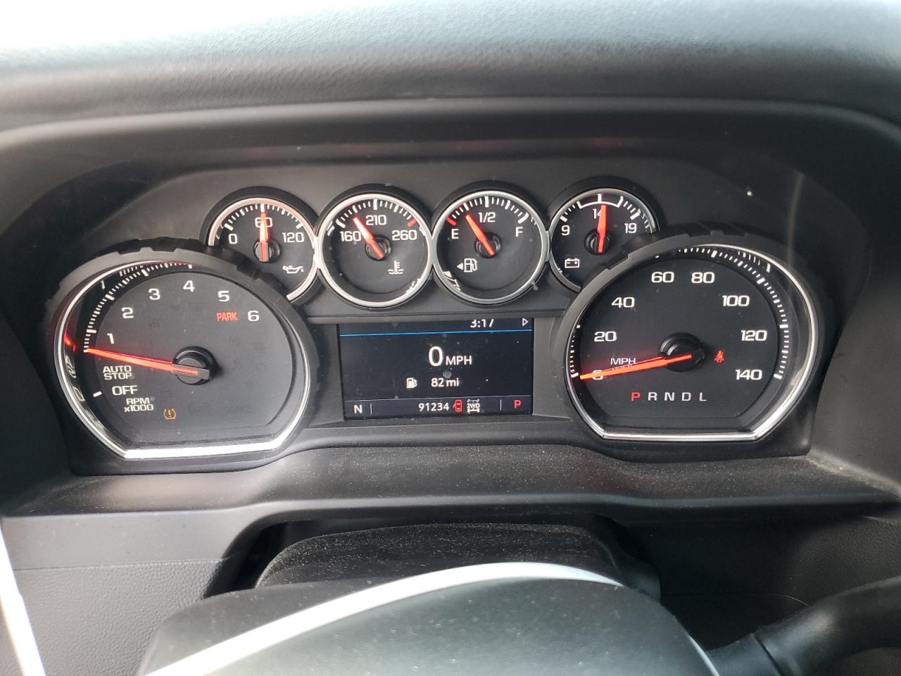 2021 Chevrolet Silverado K1500 Rst VIN: 1GCUYEED2MZ296174 Lot: 80686945