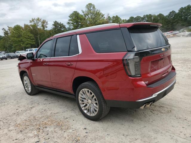  CHEVROLET TAHOE 2025 Красный