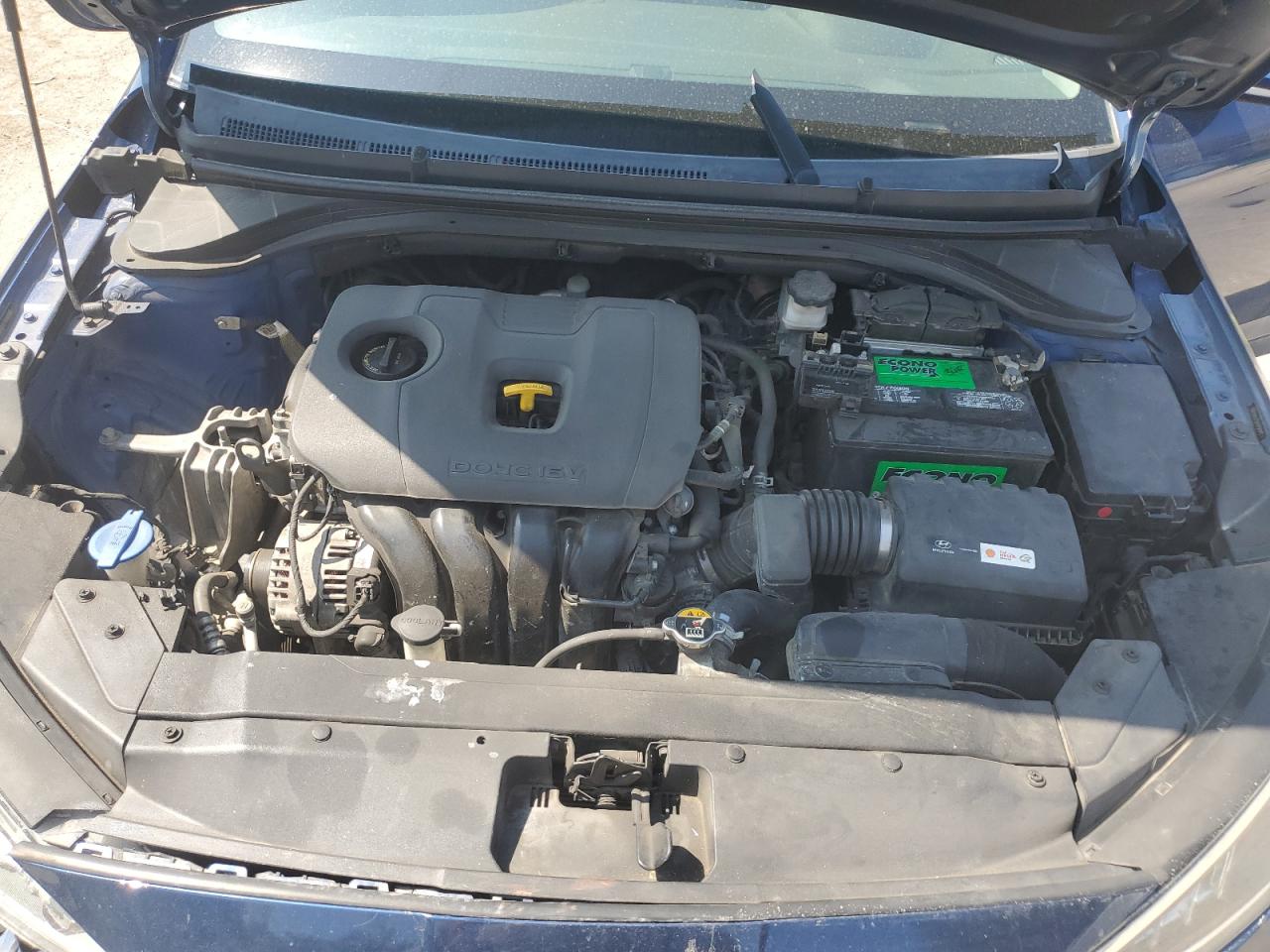 2019 Hyundai Elantra Sel VIN: 5NPD84LF2KH408961 Lot: 71729985