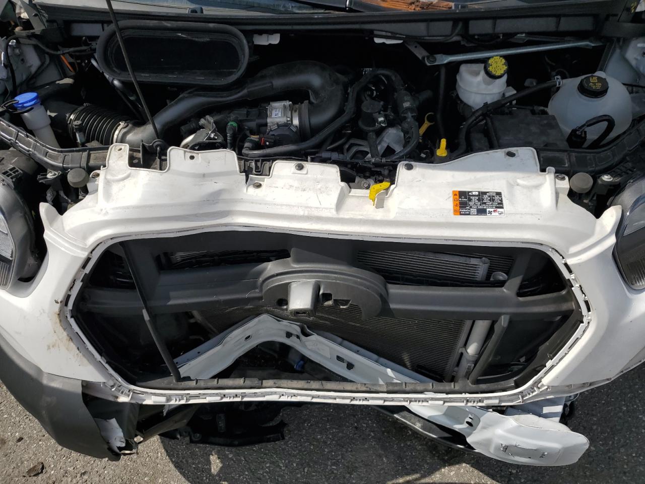 2024 Ford Transit T- VIN: 1FTBR1C84RKA44199 Lot: 71664645