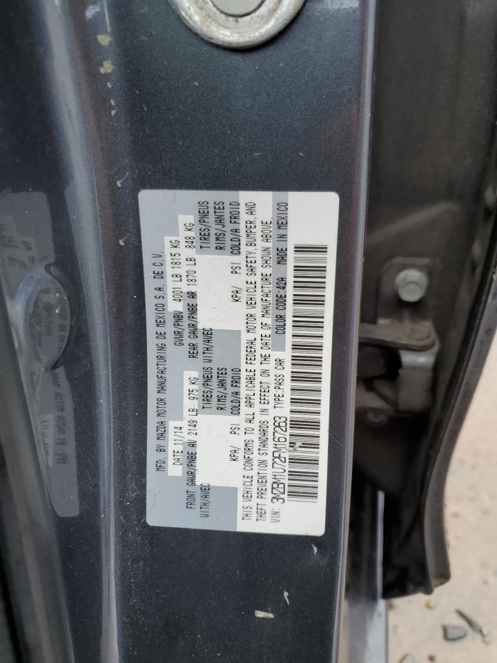 2015 Mazda 3 Sport VIN: 3MZBM1U72FM167263 Lot: 84583785