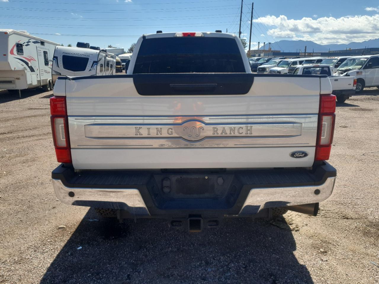 2020 Ford F350 Super Duty VIN: 1FT8W3BT8LEC71132 Lot: 81153175