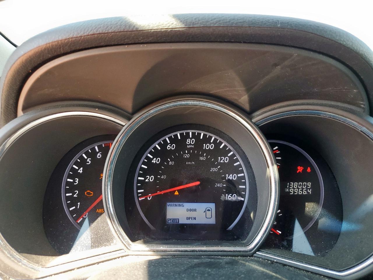 2011 Nissan Murano S VIN: JN8AZ1MU7BW060763 Lot: 80730425