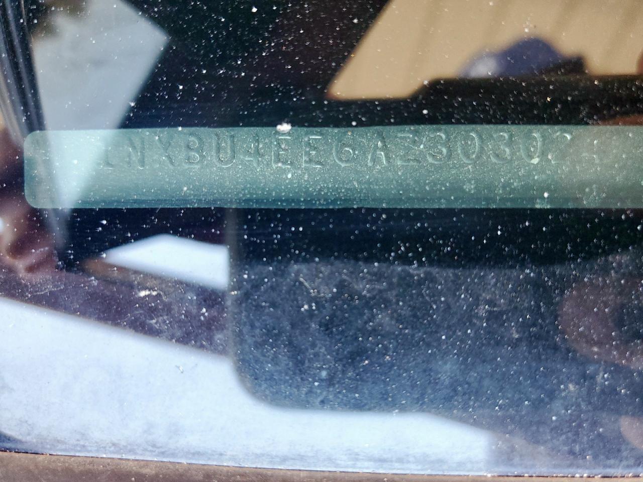 2010 Toyota Corolla Base VIN: 1NXBU4EE6AZ303024 Lot: 84211605