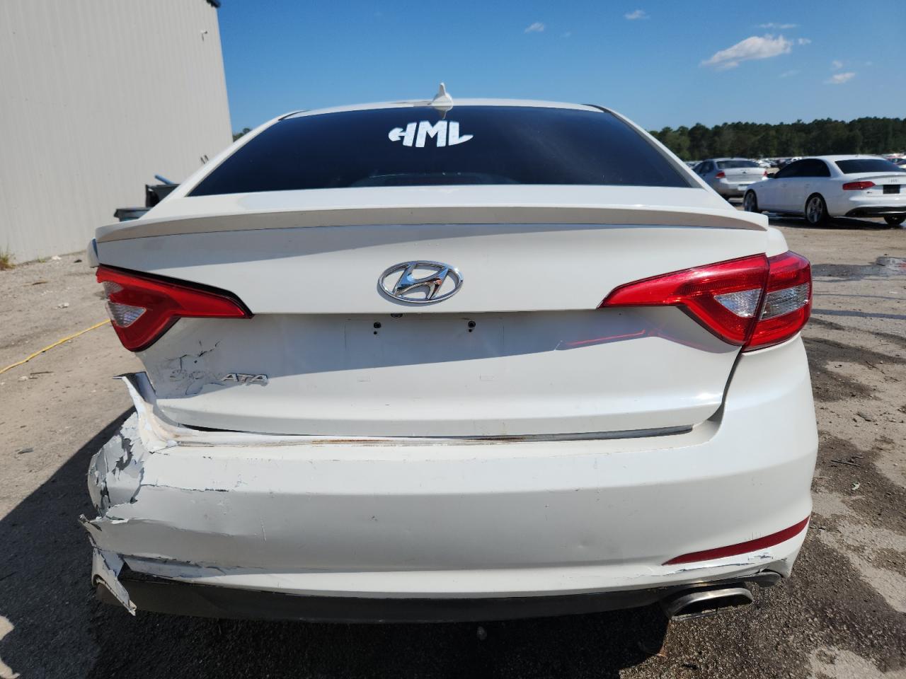 2015 Hyundai Sonata Se VIN: 5NPE24AF0FH221782 Lot: 80640405