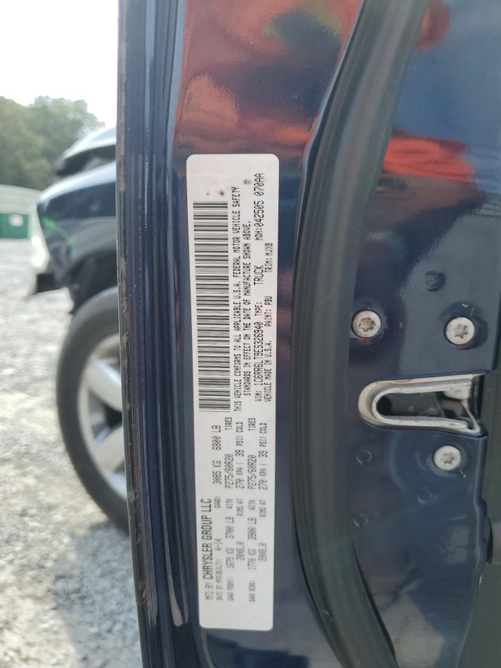 2014 Ram 1500 Slt VIN: 1C6RR6LT9ES326940 Lot: 83778995