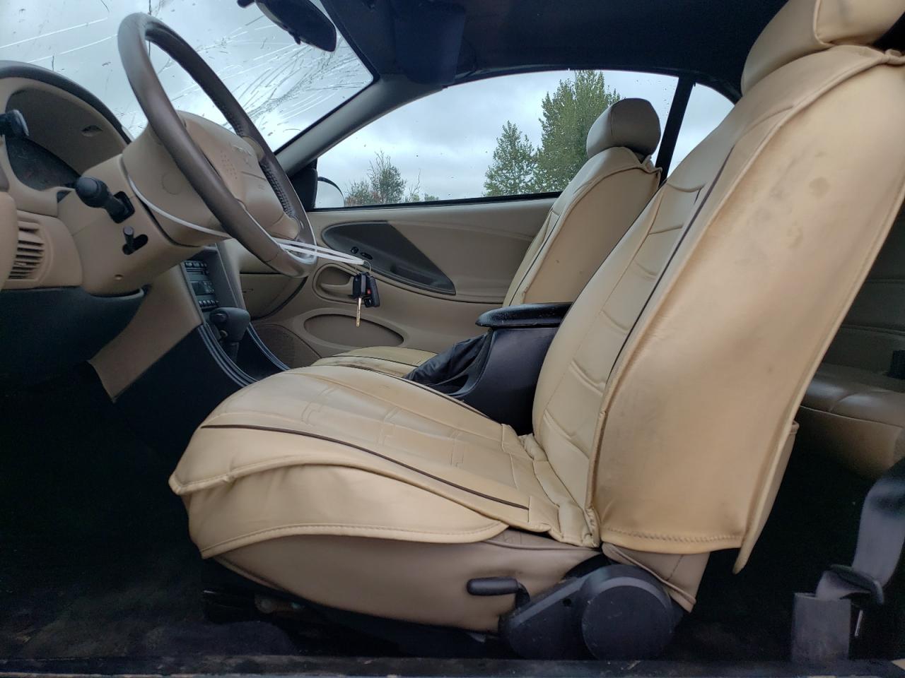 2001 Ford Mustang VIN: 1FAFP44461F208785 Lot: 71930435