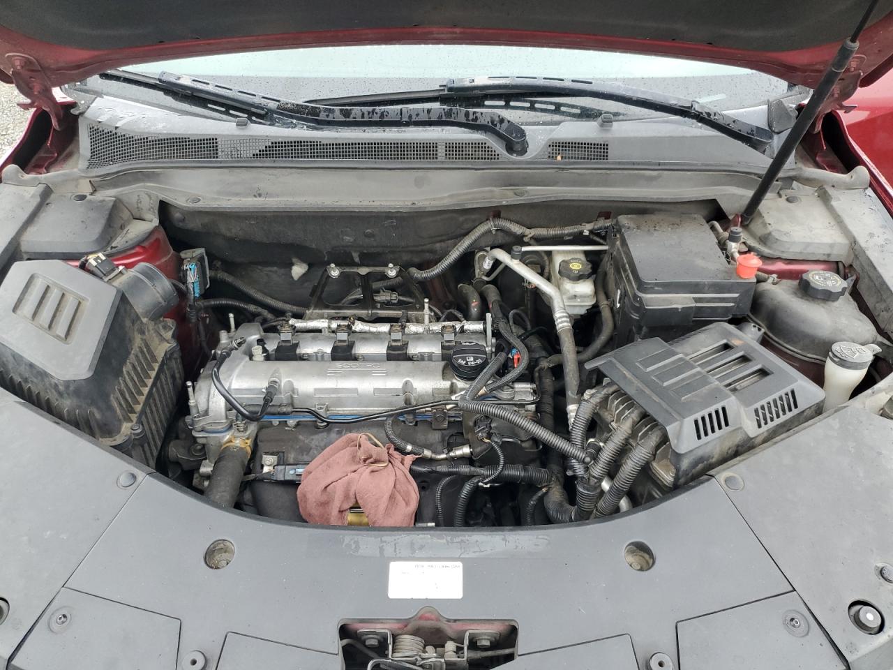 2010 Chevrolet Equinox Lt VIN: 2CNALPEW3A6378688 Lot: 81905815